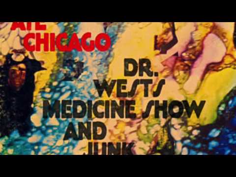 Dr. West's Medicine Show & Junk Band ‎– The Eggplant That Ate Chicago