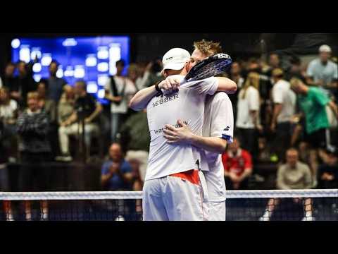 Highlights DM Final 2025 - Oscar Sebber & Malthe Nielsen vs Nils Skajaa & Emil Okkels