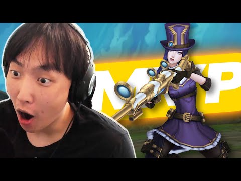 this is why I am the best Caitlyn main in solo queue