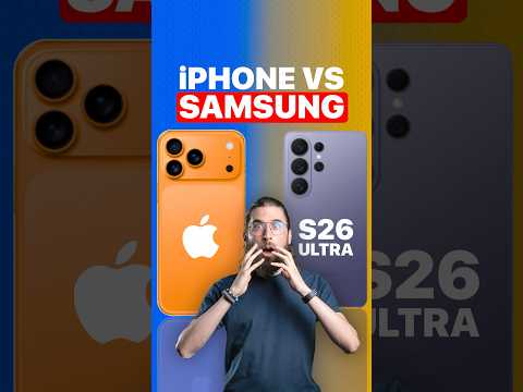 LE S26 ULTRA HUMILIE L'iPHONE 17 PRO MAX 😱 Siri vs Gemini 🤣