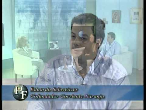 Juventud de la Capital Federal de la Corriente Naranja en TV