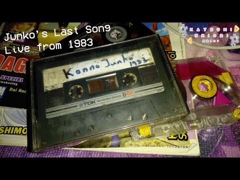 Junko Konno's Last Song Live from 1983 [50と4つの忘れ物]  (Zombie Land Saga Revenge) -【Katsumi Shiori】