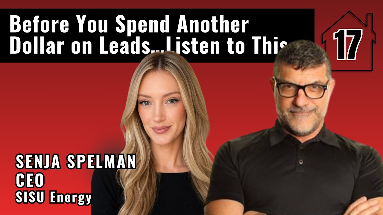 17 - Before You Spend Another Dollar on Leads, Do This | Senja Spelman