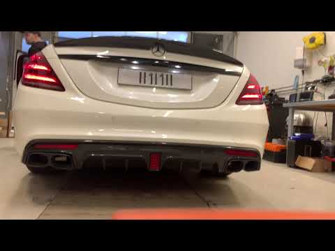 Thumbnail for Mercedes S500 W222 CarTrends Democar with Capristo Catback, Weistec decat downpipes by Pipe (car), Car