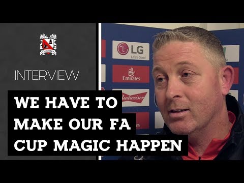 We Have to Make Our FA Cup Magic Happen