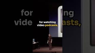 The history of video podcasts (Steve Jobs and Apple Podcasts) #videopodcast