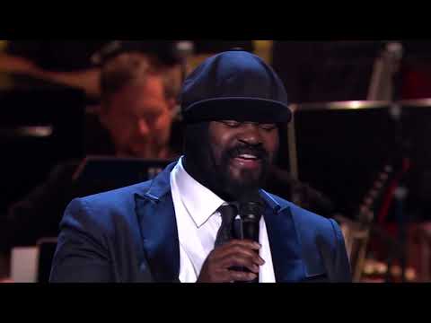 Gregory Porter performs It's Probably Me at the Polar Music Prize