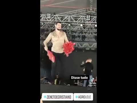 Zé Neto fala do fiofó da anitta