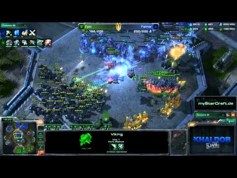 #55/2011 - EPIC! Deutsches TvP auf Metalopolis - StarCraft 2