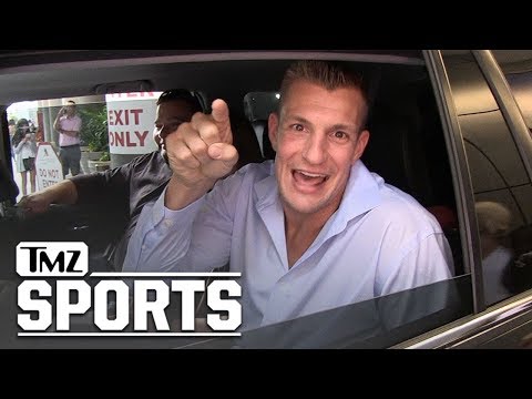 Rob Gronkowski: Mojo Rawley Is “A Little Wimp, So I Got To Go In That Ring And Whoop His Ass”
