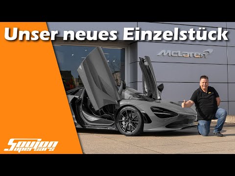 Dieses Auto gibt es in dieser Farbe nur einmal! - Unser neuer Mclaren 750s // Soujon Supercars