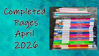 Completed Pages | April 2026 🎨