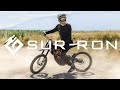 2022 Sur Ron Electric Dirt Bike Light Bee X