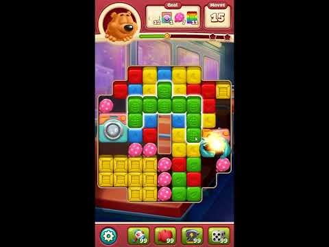 Toon Blast Level 7272 - NO BOOSTERS 🐻🐺🐱 | SKILLGAMING ✔️