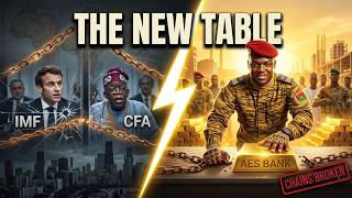 The End of the CFA: How Ibrahim Traoré is Building a New Africa