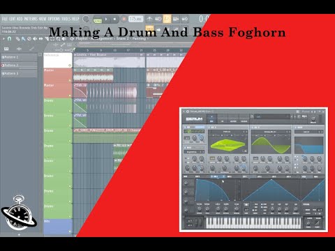 How To Make A DnB FOGHORN BASS in Xfer SERUM! (Like Bou, etc...) [Free Preset]