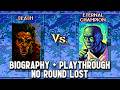 Slash Playthrough Biography Ending Eternal Champions Sega Genesis 1993