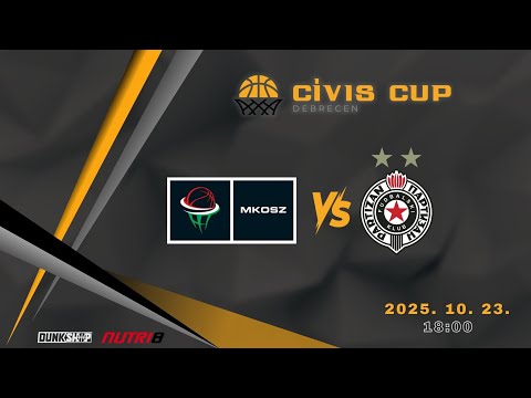 Hungary U14 vs. Partizan Belgrade