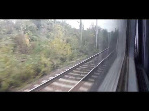 Filmare din tren R5016 intre Ploiesti Triaj si Brazi 12.10.2022