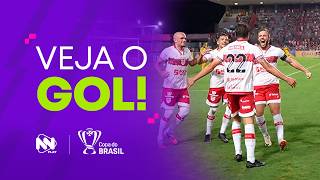 Veja o segundo Gol do CRB contra o PORTO B.A - COPA DO BRASIL 2026