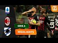 GIROUD LAAT WEER EVEN ZIEN WAT HIJ KAN! ⚽⚽⚽ | Milan vs Sampdoria | Serie A 2022/23 | Samenvatting