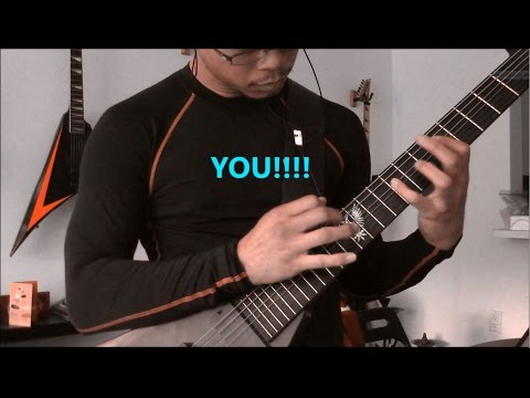The Face Of My Innocence (Arsis Cover) - HD With Solos!