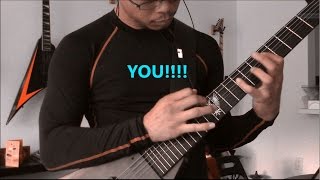 The Face Of My Innocence (Arsis Cover) - HD With Solos!