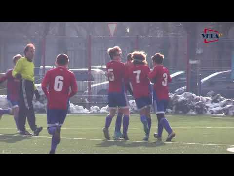 VKLA - PMFC 3 - 0 U14 bajnoki mérkőzés