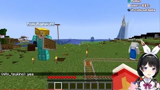 ぽむが委員長に会うため飛び起きた話【ぽむ*れいんぱふ / Pomu Rainpuff / 月ノ美兎】