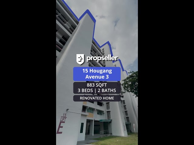 undefined of 883 sqft HDB for Sale in 15 Hougang Avenue 3 - Project Photos 13