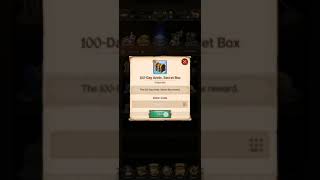 100-DAYS ANNIVERSARY SECRET BOX CODE!!! 7DS