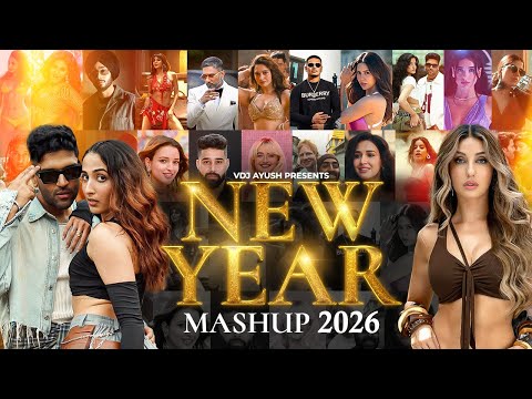 New Year Party Mashup 2026 | Nonstop Bollywood X Punjabi Party Songs | Party Mix Jukebox | VDJ Ayush