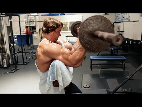 THE ULTIMATE ARNOLD SCHWARZENEGGER WORKOUT | COMPLETE GOLDEN ERA TRAINING ROUTINE