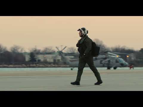 Evening moves with the HM-12 Sea Dragons