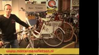 preview picture of video 'Over veiligheid van uw fiets door Marc Ermens fietsen'
