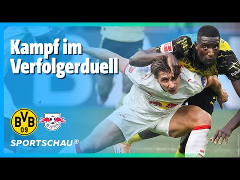 Borussia Dortmund - RB Leipzig Highlights Bundesliga, 6. Spieltag | Sportschau Fußball