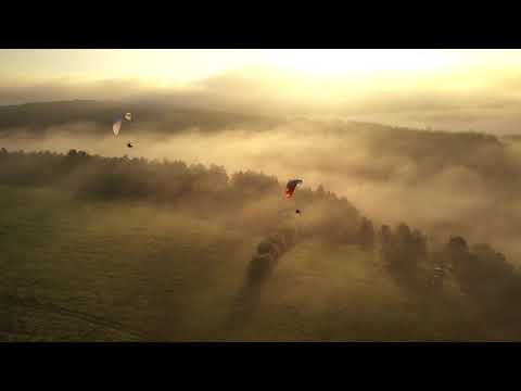 Dukla from above by F-light  - Nirvana Paramotors