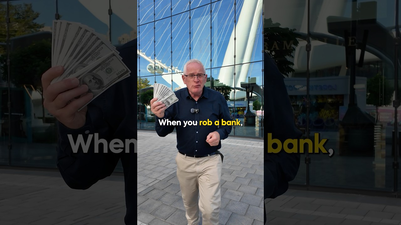 How Money Laundering Really Works 😅