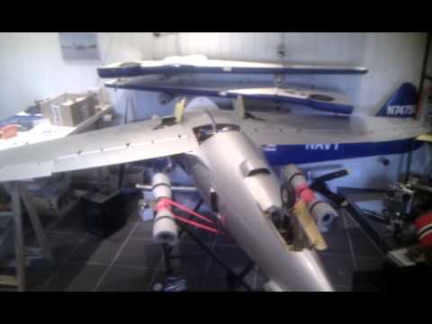 Carf Razorback P-47 Moki 250