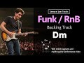 Funk RnB JM Style Guitar Backing Track In D Minor