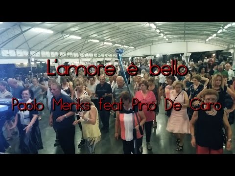 L'amore è bello (tarantella dance) Paolo Menks feat Pino De Caro (LIVE)