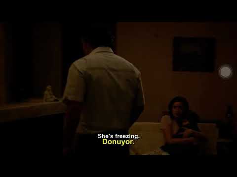 NARCOS - Pablo Escobar’ın kızı üşüdüğü için dolar yaktığı sahne (2.Sezon - 6.Bölüm)