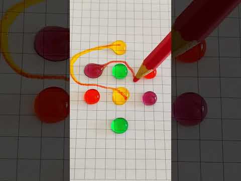 Test IQ 🟡🟢🔵🟣 #art #games #shorts