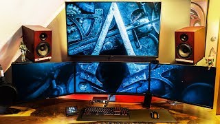 Video Editor/VFX Artist Setup Tour!