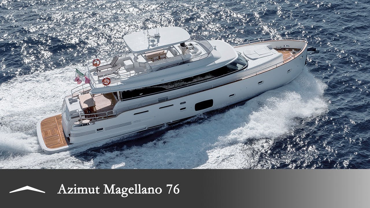 Official Trailer Azimut Magellano 76