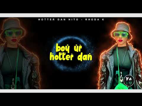 Hoter dan Hito - Rhoda k(official lyrics video)