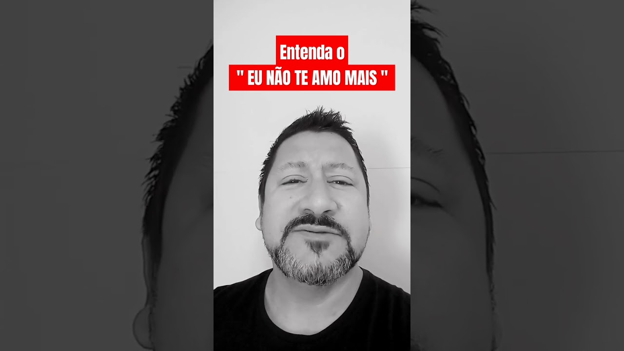 Entenda o " EU NÃO TE AMO MAIS " #shorts #reconquistarex #escassez #amor #coachjackdigital #deixarir