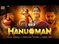 HANUMAN 2025 I Teja Sajja Amritha Aiyer And Vinay Rai Superhit South Indian Hindi Dubbed Movie