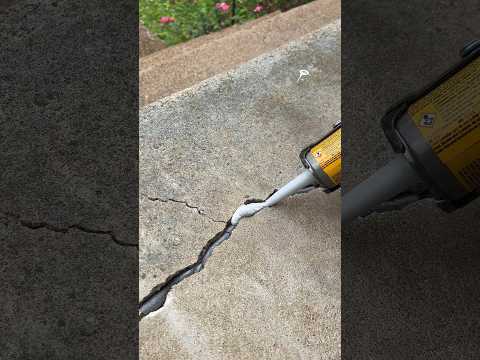 How to use Sikaflex Crack Flex Sealant