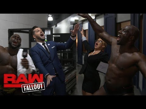 Titus Worldwide are future champions: Raw Fallout, Jan. 8, 2018